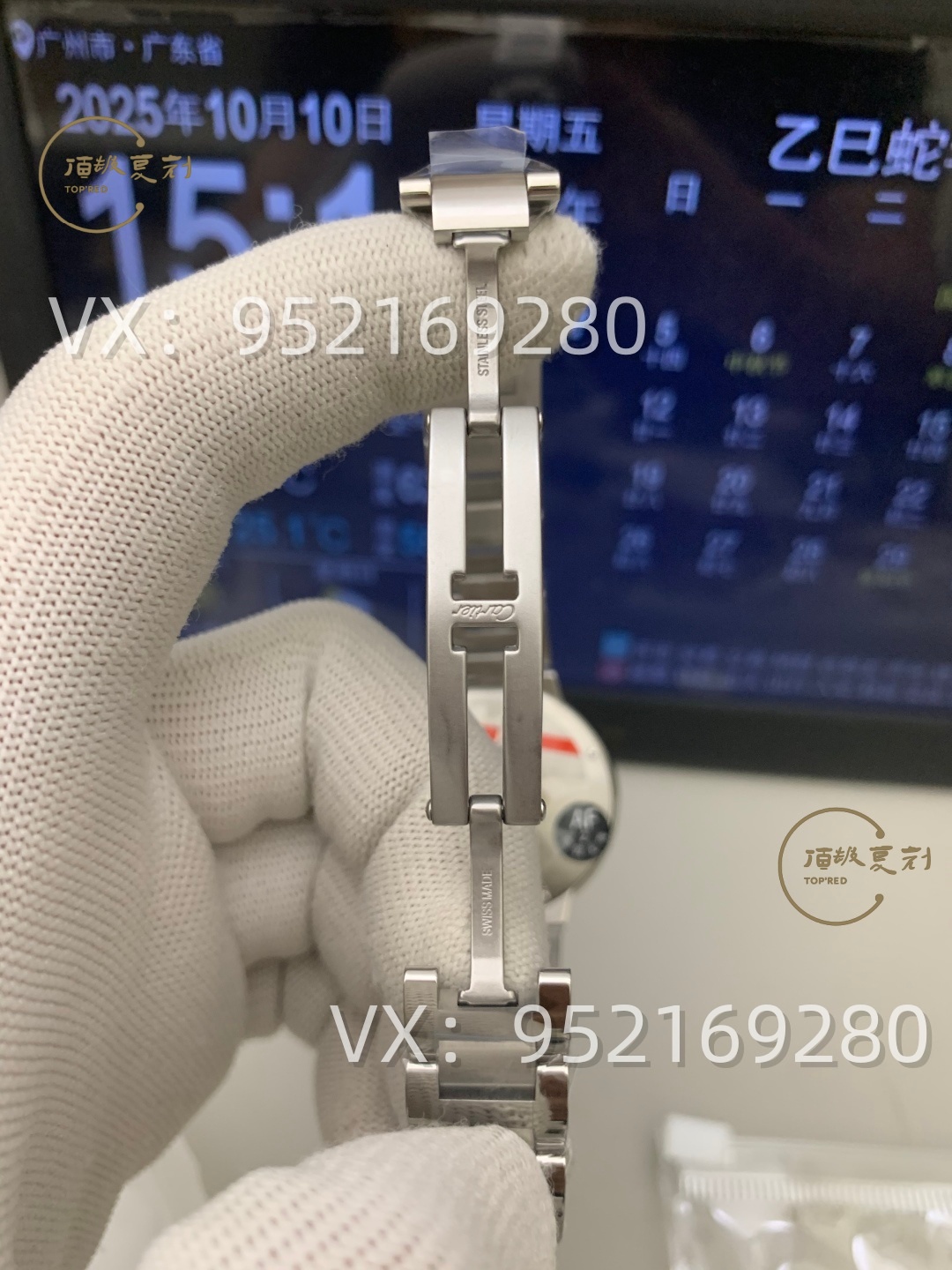 AF廠卡地亞33mm女士藍氣球怎么樣，076一檔機芯！-復(fù)刻表